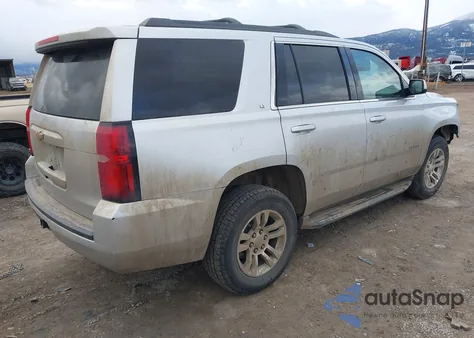 2019 Chevrolet Tahoe Lt из США, поврежденный, VIN 1GNSKBKC7KR175468